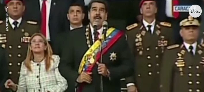 Εμπλοκή Χιλής, Κολομβίας και Μεξικού στην απόπειρα κατά Μαδούρο «βλέπει» το Καράκας